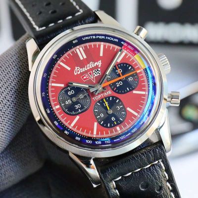 GF Factory Breitling 42MM 316L Steel Sapphire Glass Watch